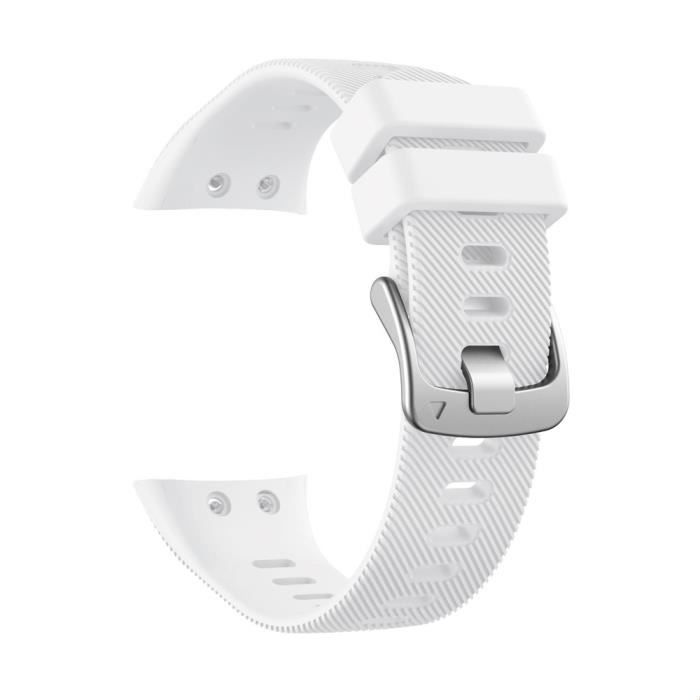 For Garmin Swim 2 - Blanc - Bracelet de montre intelligent en Silicone,  accessoires, nouvelle collection - Cdiscount Téléphonie