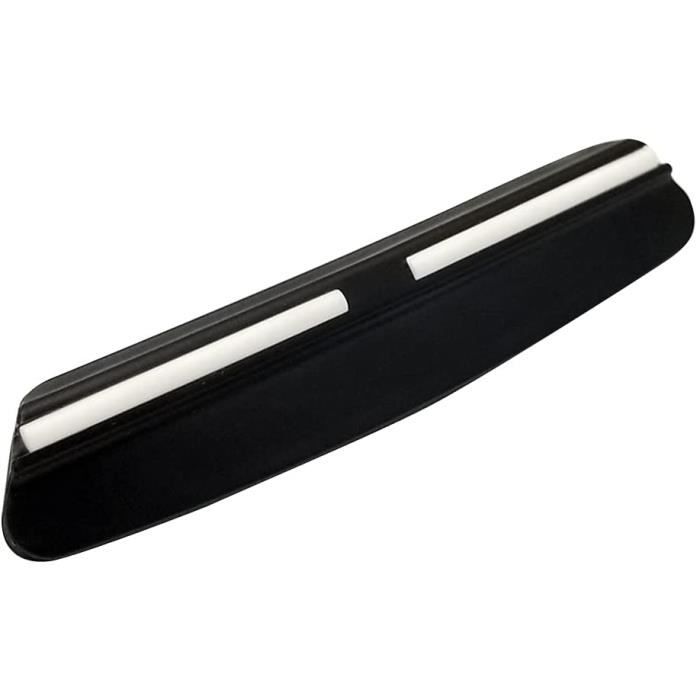 Lot De 4 Guides D'affûtage Angle Pour Couteaux - Plastique ABS, Compatible Pierre à Aiguiser, Noir