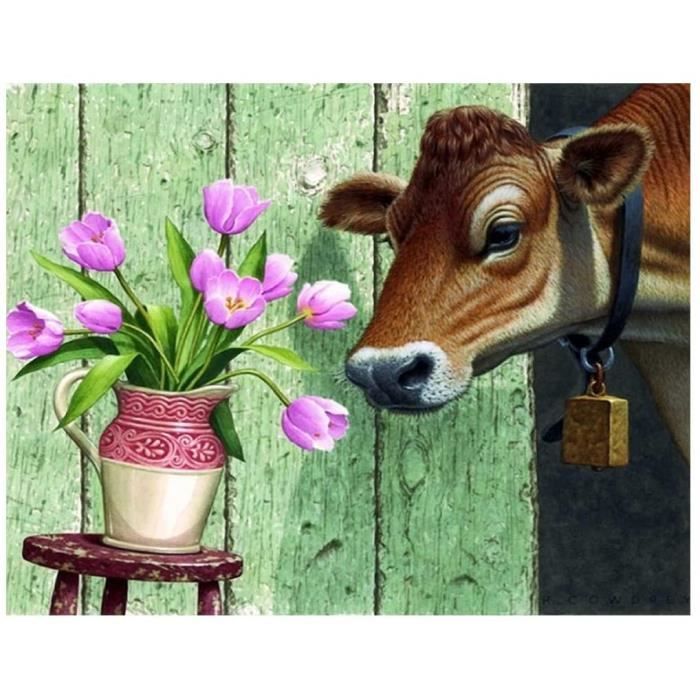 Diamond Painting Accessoires Highland Vache,Nordic Cow