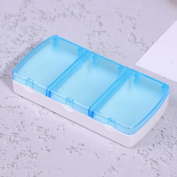 Boîte à Médicaments Verrouillable HOTOOLME 9L, 2 Couches, ABS, Code à 4 Chiffres – Pour Médicaments, Bonbons, Objets De Valeur