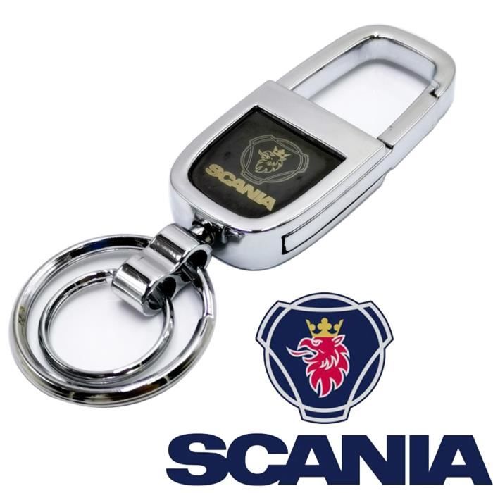 Porte-clés logo Scania