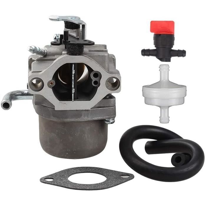 Ricambio Carburatore Compatibile Per Motori 21A807 21A877 Carburatore Per Motore Briggs & Stratton - Ricambio Compatibile Modelli 590399, 796077 E Altri Ricambio Motore Tosaerba - Foto 3