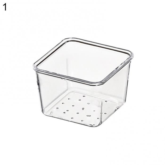 Boîte De Rangement Avec Tiroirs Coulissants - 31x22.5 Cm, Idéale Pour Bijoux, Maquillage, Papeterie Ou Outils