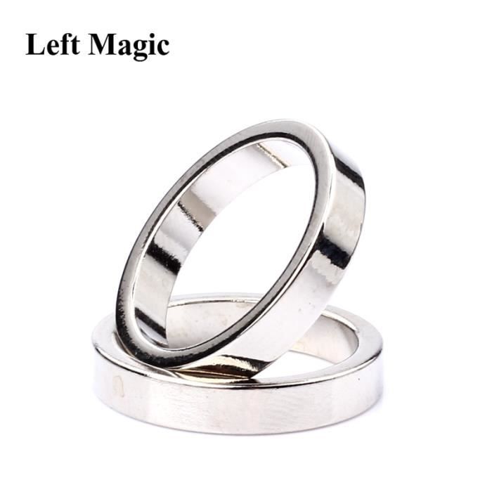 Bague Pk Ring Argent Blue-ther 1 Bague Magnétique Bombée Argentée PK