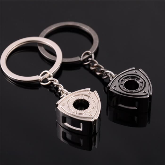 Porte-clés Cône De Signalisation En Alliage - Petit Accessoire Cool Avec Chainette
