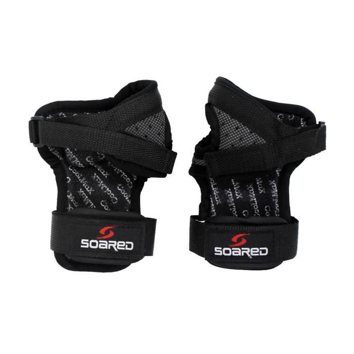 Alomejor Paire Ski Poignet orth/èse Snowboard Rouleau Patinage Main Garde Support Protection Poignet Garde Poignet Support pour Snowboard Antid/érapant Droite Gauche