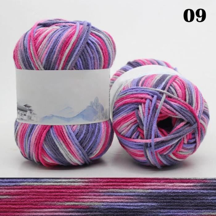 Pure laine naturelle France écrue aiguilles 5,5