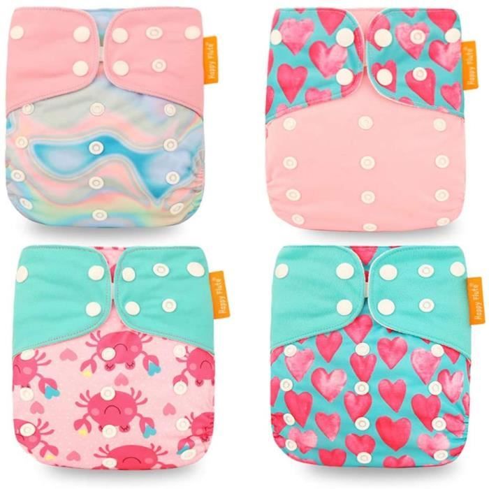 Couches Lavables Hahago Couches Lavables Pour Bebe Couches Reutilisables Pour Bebe Inserez Une Couche De Poche Tout En U 173370 Achat Vente Couche Lavable 9763775950123 Soldes Sur Cdiscount Des Le 20 Janvier Cdiscount