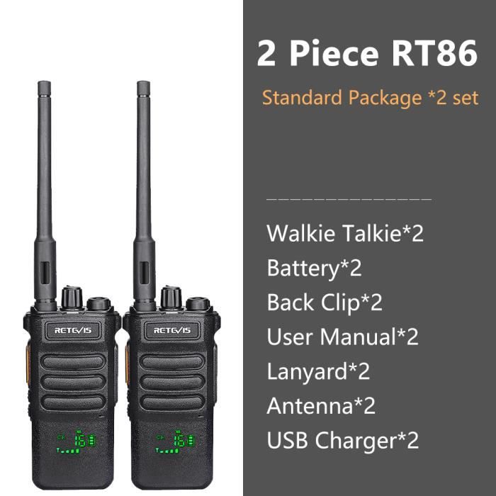 2 talkies-walkies WT-330, Talkies Walkies