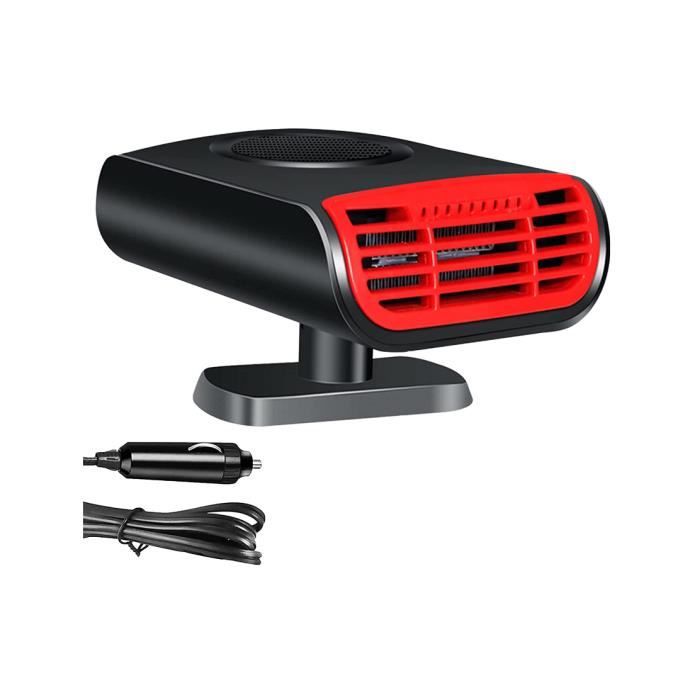 Chauffage Soufflant PTC 220V 150W - Pour Voiture Ou Espace Confiné - Compact 60x60x48mm