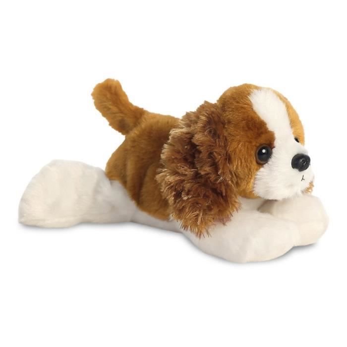 peluche chien cavalier king charles