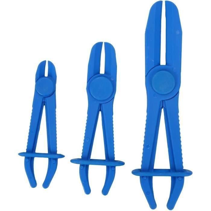 ECD Germany Lot De 3 Pinces De Serrage - 3 Pièces - 255-185