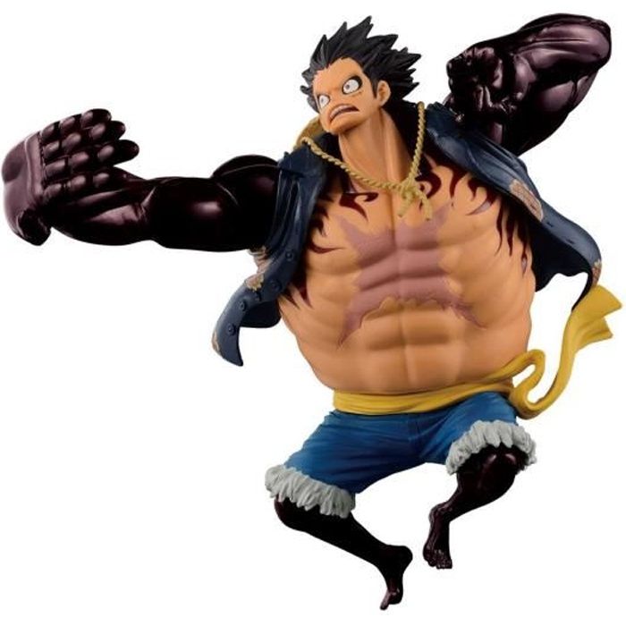 One Piece Figurine Scultures Luffy Gear 4th Big Zoukeio Special Achat Vente Figurine Personnage Cdiscount