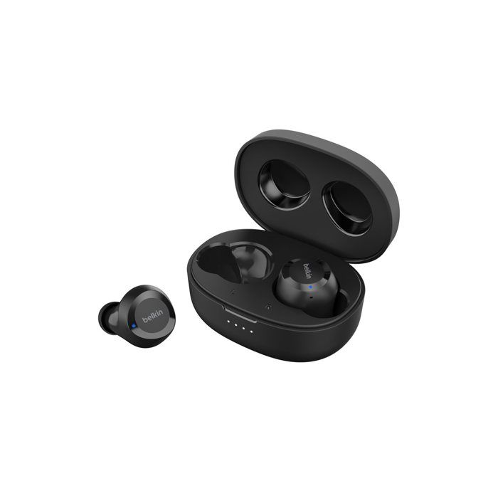 Écouteurs sans fil - BELKIN - Soundform Bolt - Bluetooth - Intra-auriculaire - Rechargeable Écouteurs sans fil - BELKIN - Soundform Bolt - Bluetooth - Intra-auriculaire - Rechargeable