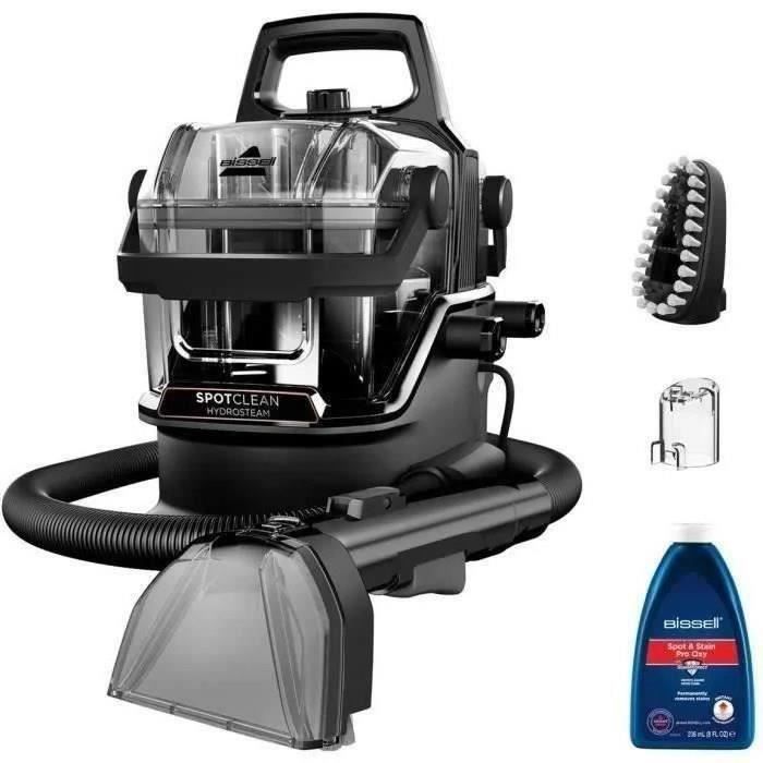NEW BISSELL SpotClean HydroSteam Select - Nettoyeur Vapeur - Moquettes, voiture, carrelage - 1000 W 