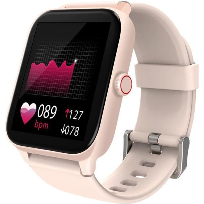 Montre connectée alerte cardiaque