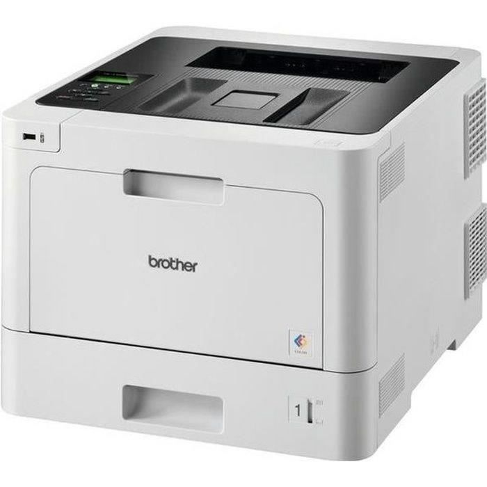 Imprimante Laser BROTHER HL L8260CDW Couleur avec Réseau Ethernet et Wi Fi 31ppm Recto Verso