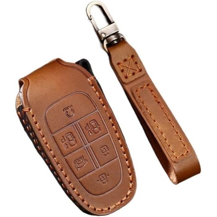 Fashion Soft TPU Car Key Cover Case Shell Fob For Hyundai Tucson Solaris Sonata Hybrid NEXO NX4 Santafe Dn8 2020-2022 Accessory