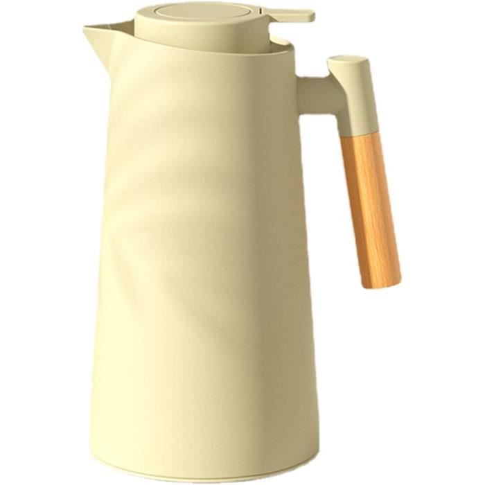 Thermos Isotherme 2L En Acier Inoxydable – Double Paroi – Garde Au Chaud 36h – Robuste