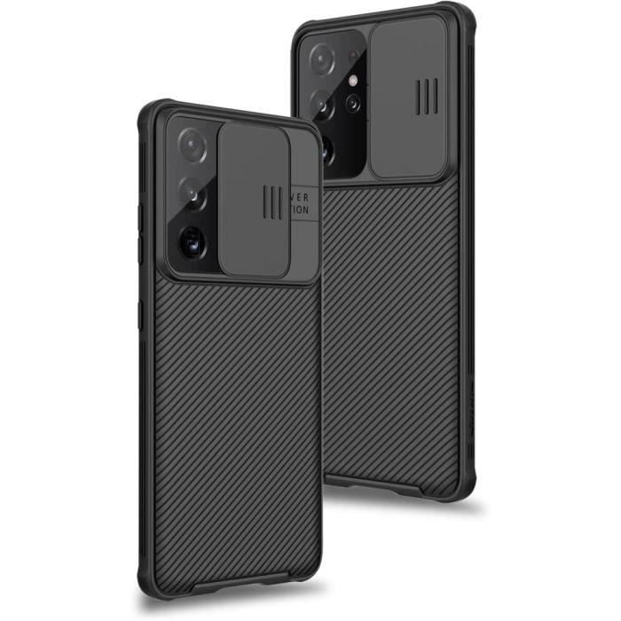 Coque Silicone Avec Cache Objectif Pour Insta360 X5 - Protection Anti-Rayures Avec Dragonne