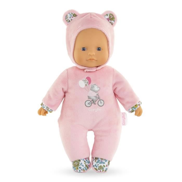 Mon premier doudou : Poupon Pti' C?ur Ours Corolle