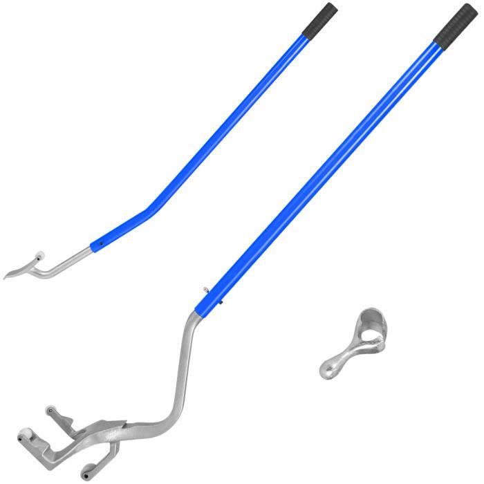 4 Pinces à Talon Pour Changeur De Pneus - En Nylon, Universelles, Protègent Jantes Et Pneus (130x72x160 Mm)