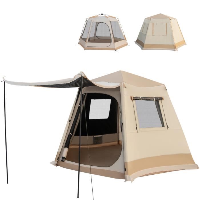 TENTE PIQUETS CHEVILLES clous de sol auvent abri ancre bâche camping
