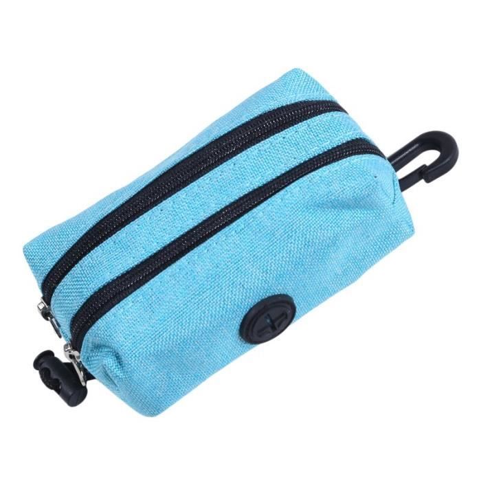 Doggy Waste Bags Dispenser Portable Poo Shaped Dog Pet Poop Dropping