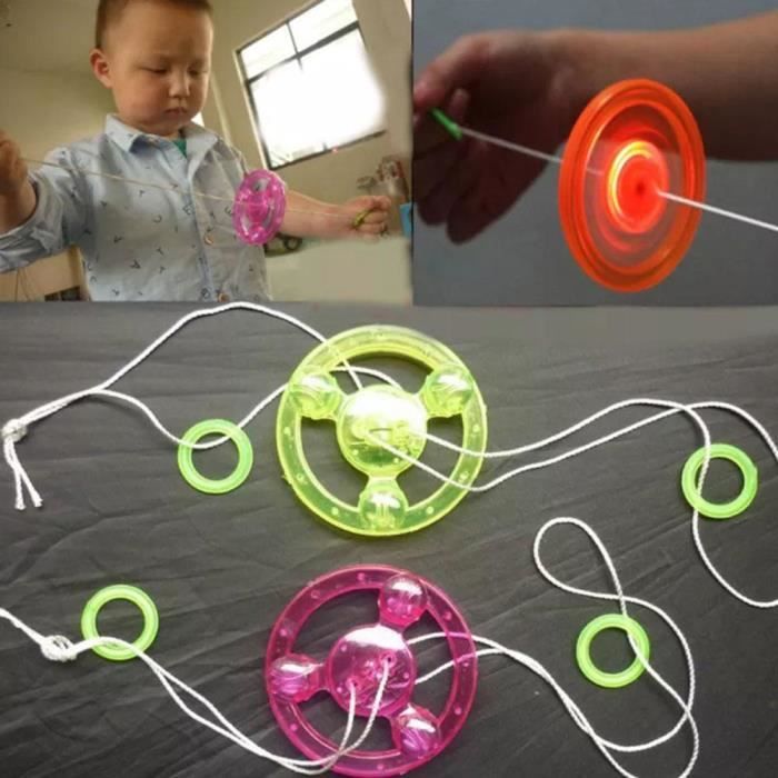 20 Pièces Jouets LED Lumineux Hélicoptère - Set Fronde Catapulte Volant Pour Enfants Et Fêtes