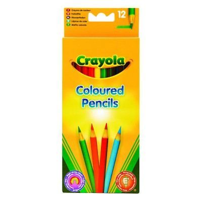 Crayola - 12 Crayons de couleur - Coloriage
