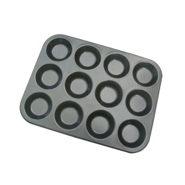 De Buyer Moule à 12 tartelettes 4711.12