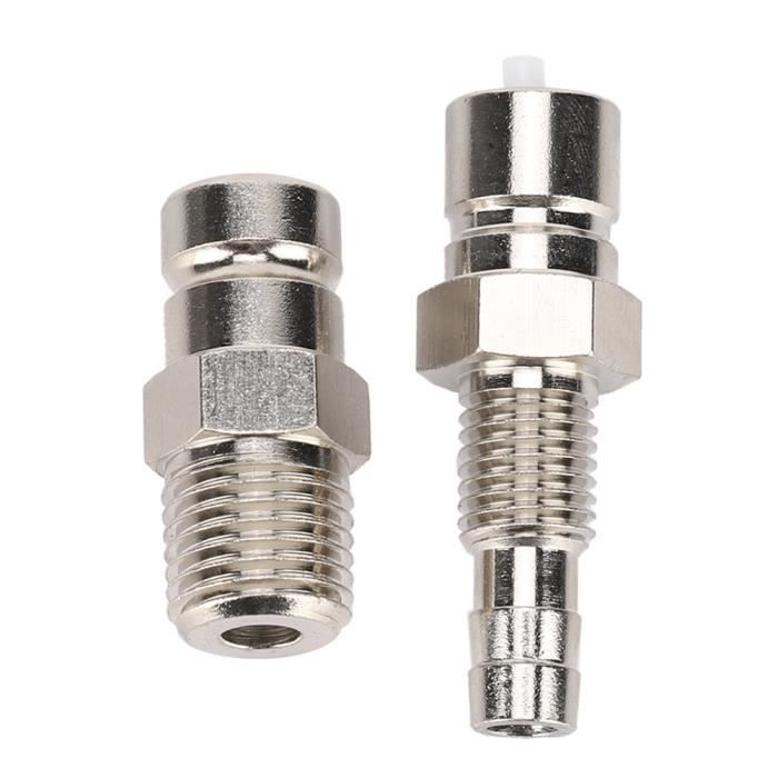 Connecteur De Carburant Hors-bord Lot De 2 Mâle + Femelle 3B2 70250 1 | Pour Moteurs Tohatsu 5HP à 90HP