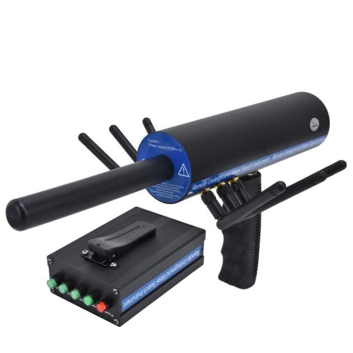 Détecteur De Métaux Longue Portée AKS - Profondeur 30m, Portée 1200m, 6 Antennes, Pour Or, Argent, Cuivre