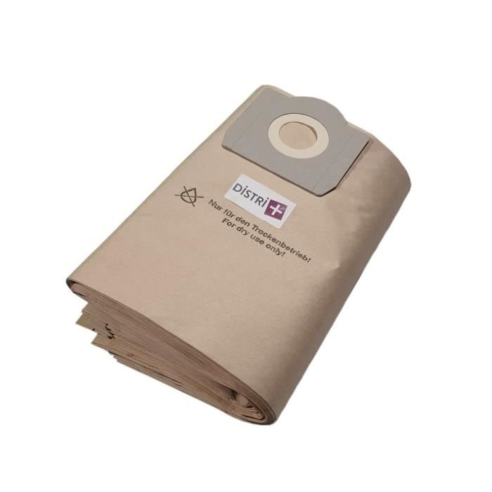 Sac aspirateur compatible avec ICA IPC SOTECO – 5 sacs papier