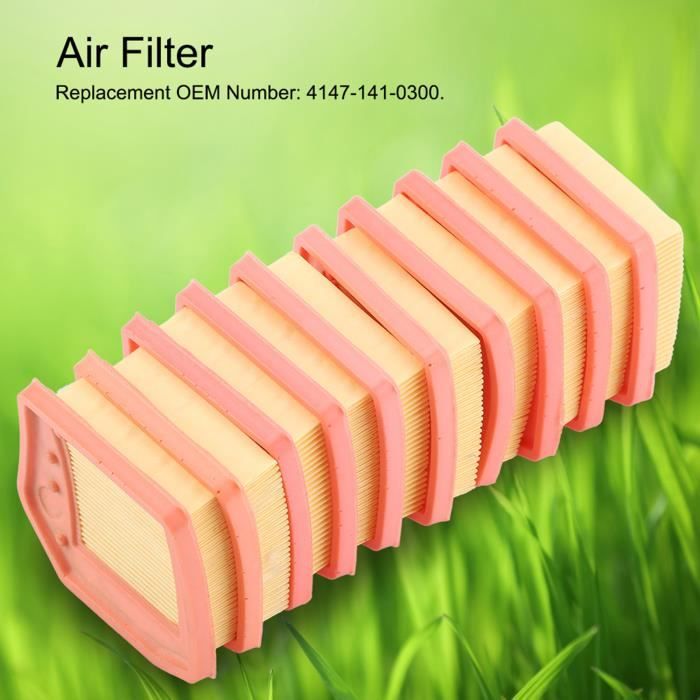 Filtro De Aire De Repuesto Para Recortadoras Stihl FS240, FS260, FS360, FS410, FS460 - ¡Mantenimiento Fácil!