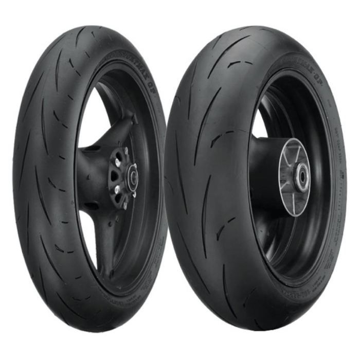 DUNLOP 190/55 R17 75W SPMax D211 E Pneu Moto Route
