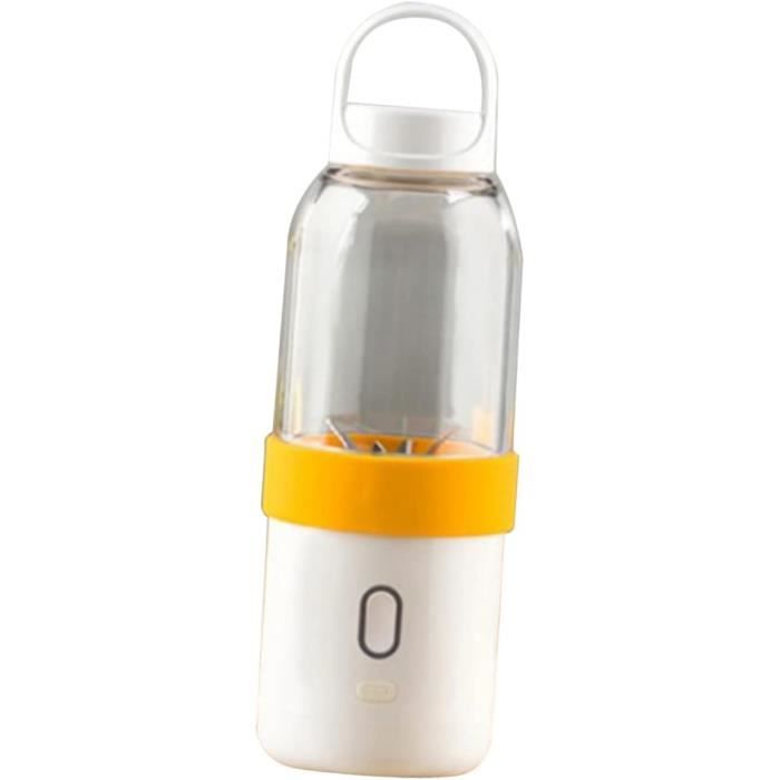 Mini Mixeur Portable Rechargeable 800ml - Blender Personnel USB, Presse-Agrumes Fruits, Boissons Protéinées Pour Voyage, Sport Et Bureau