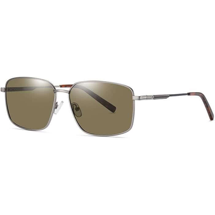 Lunettes De Soleil Homme Joopin Lunettes De Soleil Vu00e9lo Polarisu00e9es Homme Et Femme Pour Cyclisme Conduite Golf Pu00eache Ski Course U00e0 Pied, Lunette De Soleil UV400 Noir Brillant Lunettes De Soleil Homme