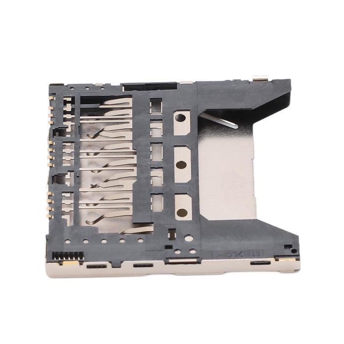 Chariot Plateau Bleu Tray Porte Carte Nano SIM 1/2 + Fente Pour Carte