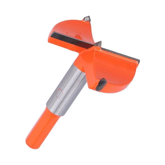 Mèche Forstner 24mm Avec Queue De 7mm - Pour Perçage à Plat - Carbure/acier - Neuf - Uxcell