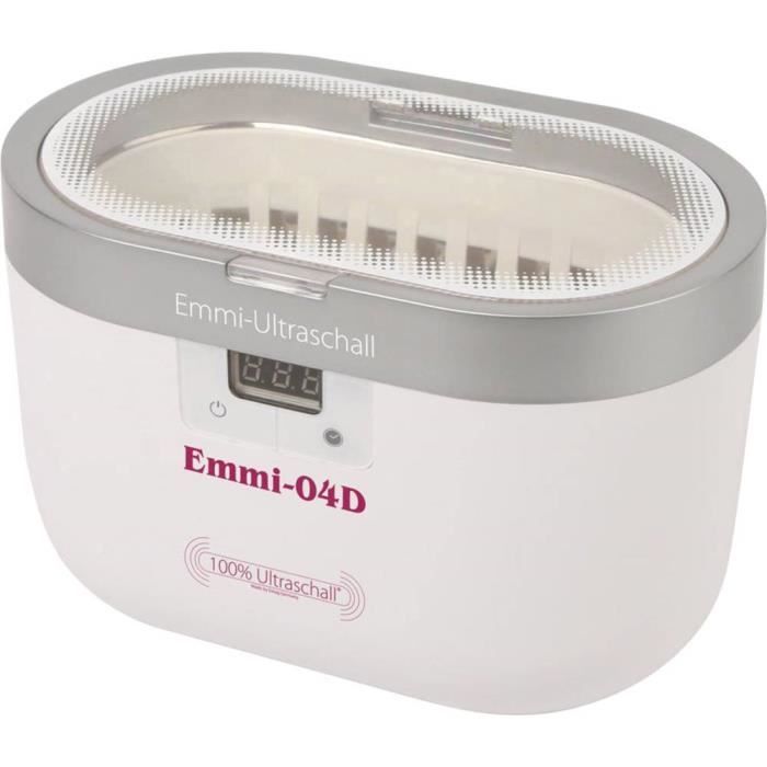 Nettoyeur à  ultrasons 40 W 0.6 l Emag Emmi 04D