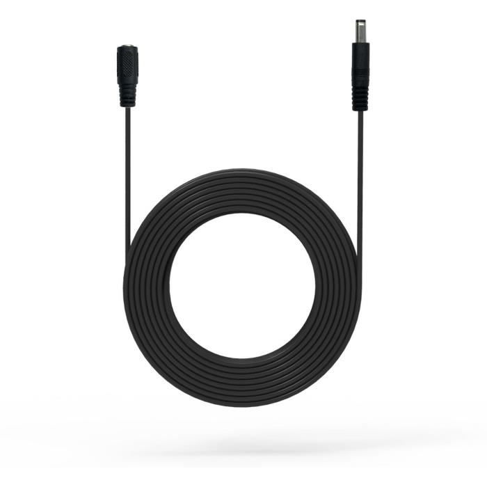 Câble dalimentation - EZVIZ - 10m - Rallonge