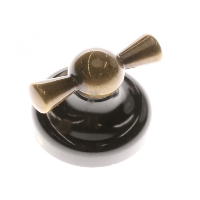Bouton Poussoir Pour Four/Cuisinière Faure - Référence 3154742039 - Compatible Arthur Martin, Electrolux, Zanussi