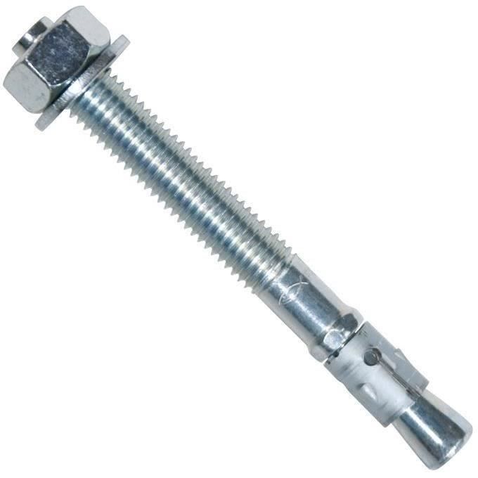 Sachet de 4 goujons d'ancrage FBN II acier électrozingué 10-10x86 mm - FISCHER - 33512