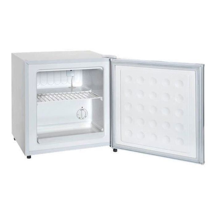Congélateur cube FRIGELUX CUBECV40A++ Blanc - 32L - Froid statique - A++ - Frigelux