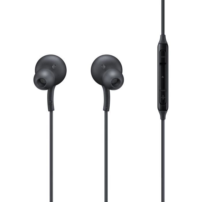 Écouteurs Samsung USB Type C Sound by AKG, Kit Mains Libres - Noir