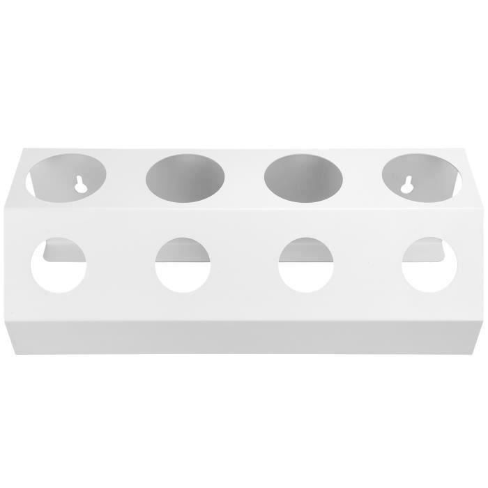 Égouttoir à Bouteilles, égouttoir à Double Trou Pour Bouteilles De Soda Egouttoir Pour Bouteilles De Toutes Sortes Egouttoir A Bouteilles Pour Boissons Et Biberons Sechage Universel  Double Trou Noir