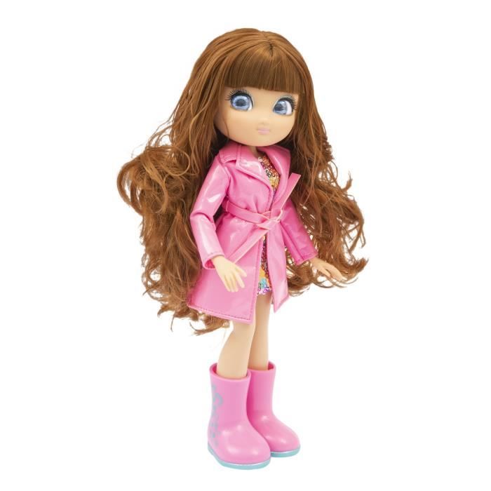 UNIQUE EYES Poup e de 25 cm Sophia Avec leur regard qui te