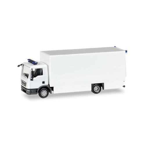 Herpa - Man TGL Camion Maquettes, , Weiß - 13123 - Cdiscount Bricolage