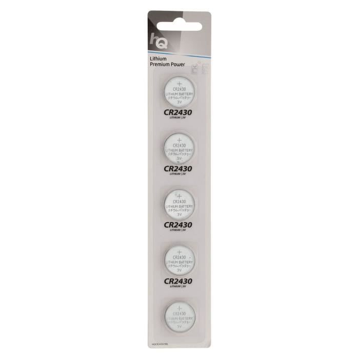 Piles Bouton VARTA CR2032 - Lot De 2, Lithium 3V Pour Clés De Voiture Et Appareils Électroniques